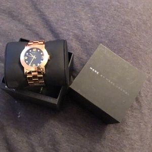 Marc Jacobs Rose Gold watch